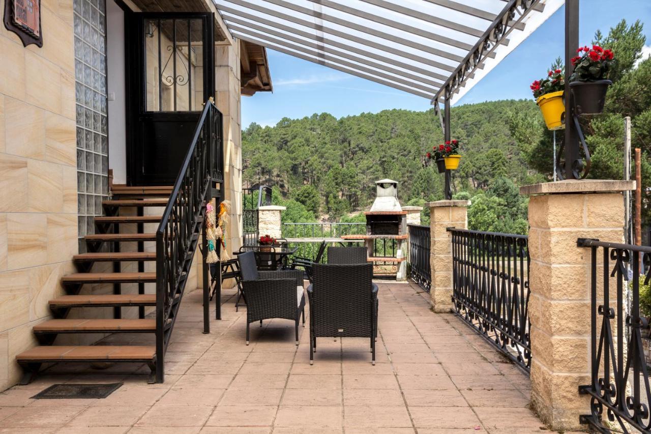 Casa Rural Mirador De Pinares San Leonardo de Yagüe Buitenkant foto