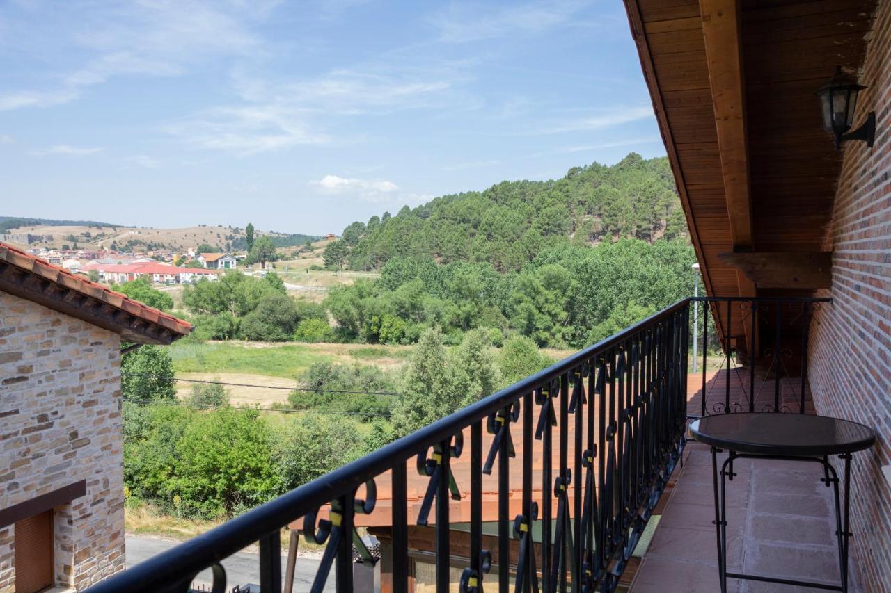Casa Rural Mirador De Pinares San Leonardo de Yagüe Buitenkant foto