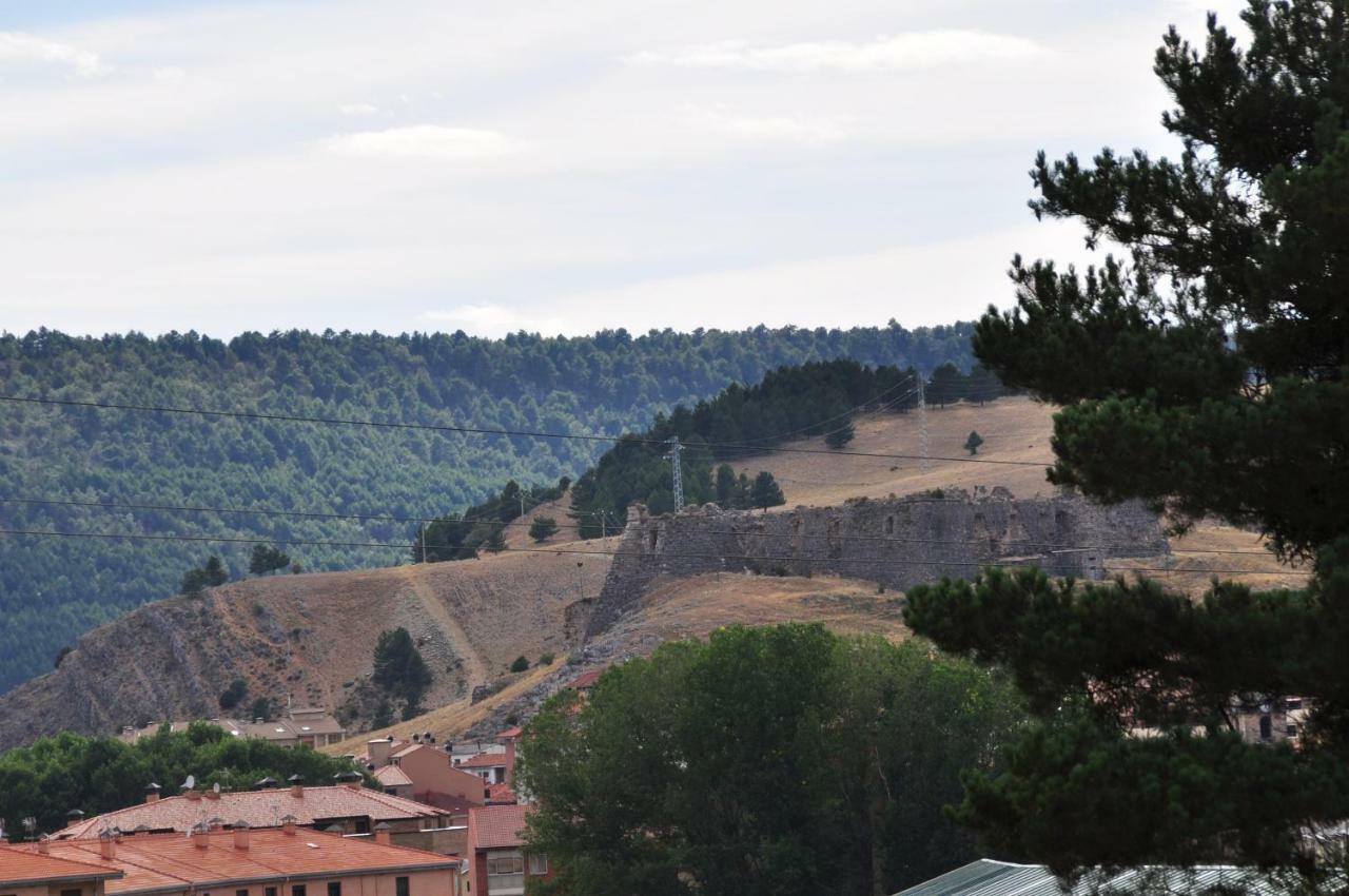 Casa Rural Mirador De Pinares San Leonardo de Yagüe Buitenkant foto